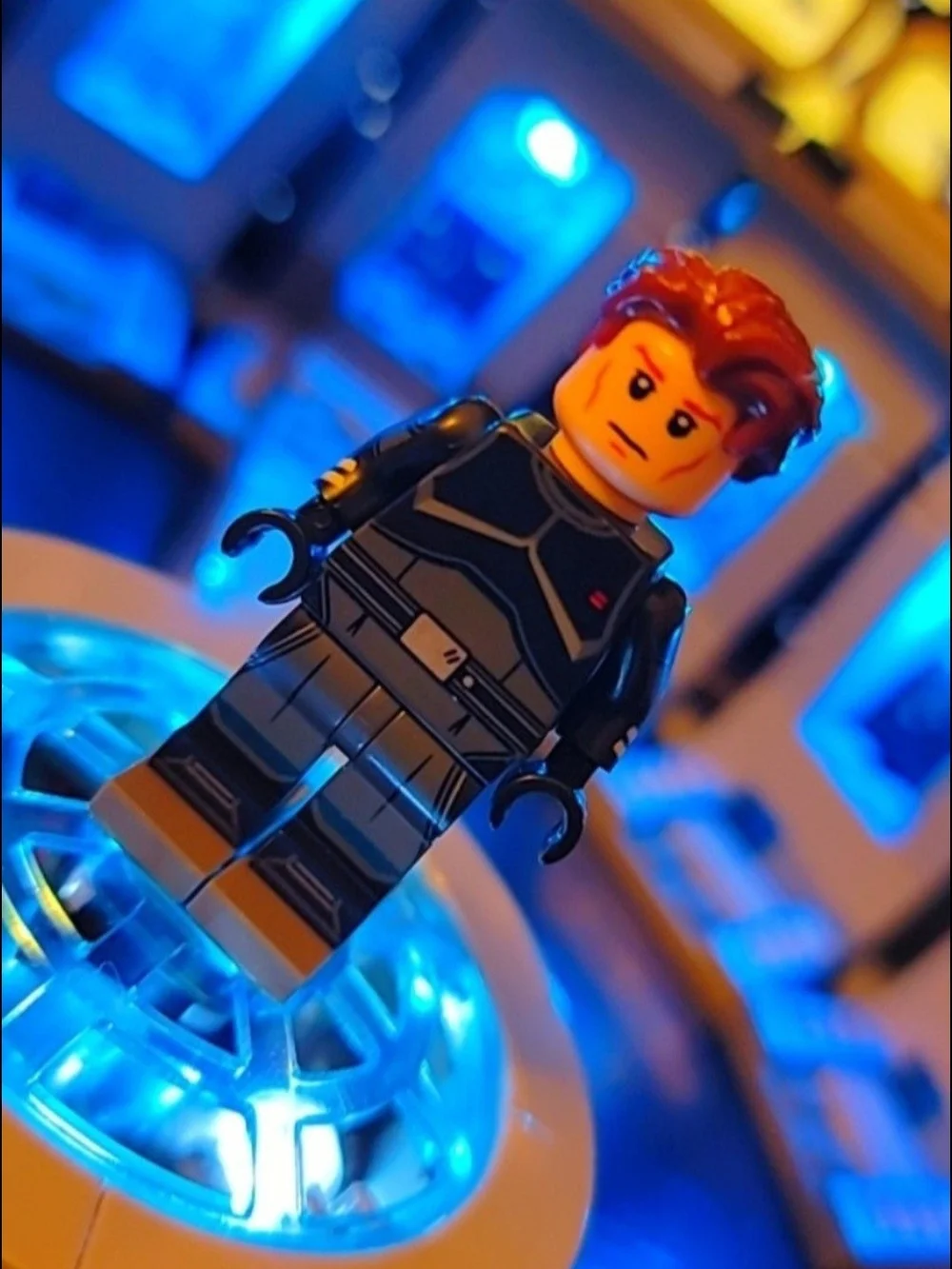 Star Wars Cal Kestis Minifigure Lego Compatible